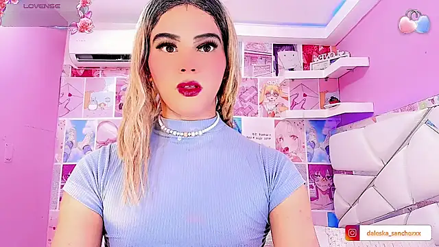 DaleskaSanchez online show from March 12, 8:24 pm