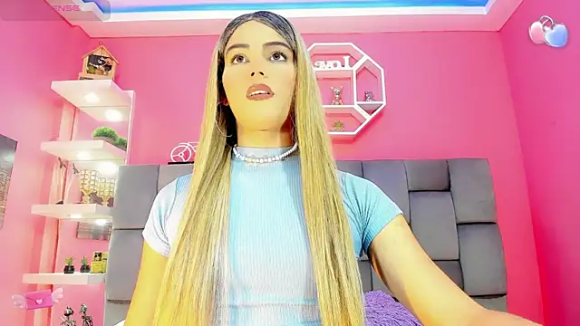 DaleskaSanchez online show from January 9, 8:49 pm