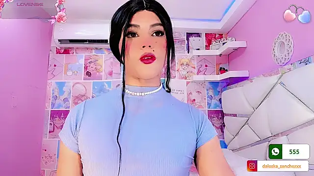 DaleskaSanchez online show from March 23, 8:19 pm