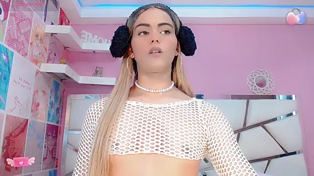 DaleskaSanchez online show from January 8, 8:48 pm