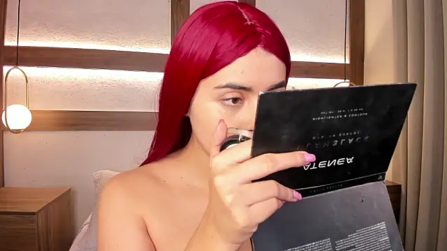 SarhaVega online show from February 5, 1:07 pm