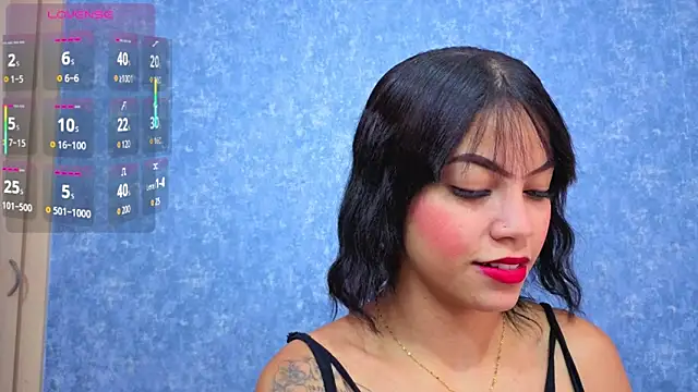 Snapshot of Malia_fox chatting on April 19, 5:47 pm Malia fox online show from April 19, 5:47 pm