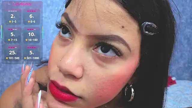 Malia fox online show from April 10, 6:15 pm