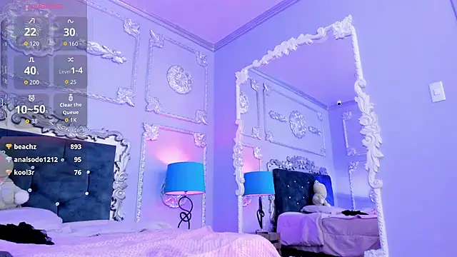 Snapshot of DhaliaRosse chatting on February 21, 5:15 pm DhaliaRosse online show from February 21, 5:15 pm