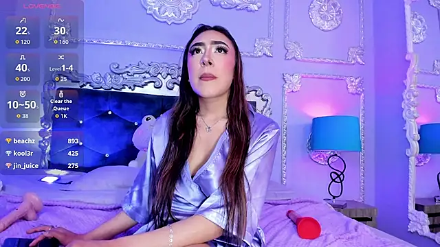 Snapshot of DhaliaRosse chatting on February 22, 5:47 pm DhaliaRosse online show from February 22, 5:47 pm