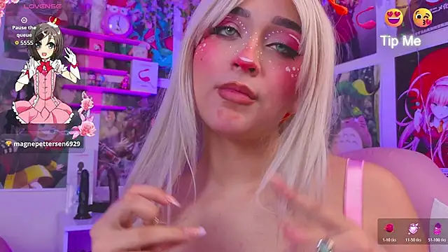 kitty niki online show from March 19, 11:05 pm