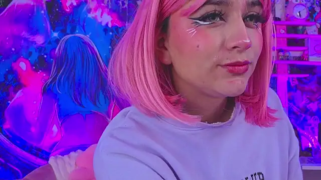 kitty niki online show from February 13, 10:32 pm