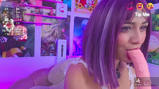 Snapshot of kitty_niki chatting on May 28, 10:15 pm kitty niki online show from May 28, 10:15 pm