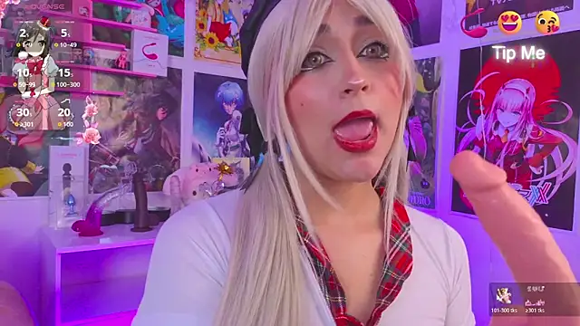 kitty niki online show from March 27, 10:33 pm