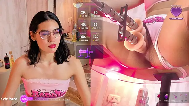 Snapshot of VanessaBoch chatting on December 1, 8:21 pm VanessaBoch online show from December 1, 8:21 pm