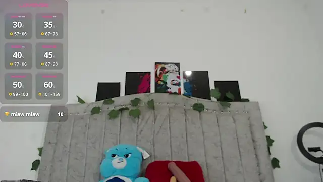 Tinyy Star online show from March 26, 4:49 pm