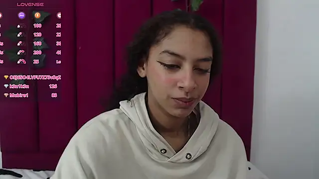 Snapshot of Tinyy_Star chatting on December 3, 4:57 am Tinyy Star online show from December 3, 4:57 am