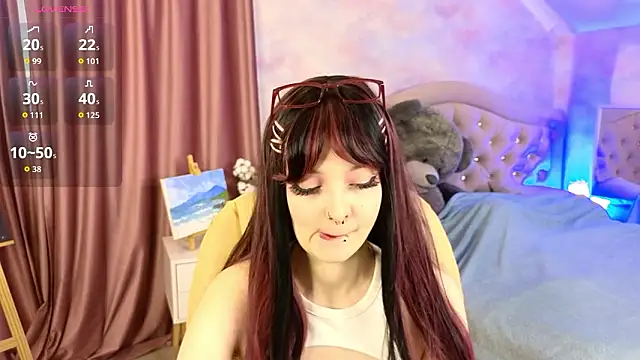 Snapshot of milanastars chatting on February 9, 6:00 am milanastars online show from February 9, 6:00 am