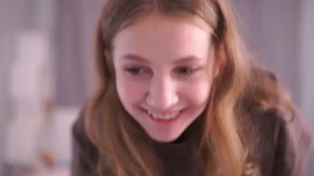 Snapshot of AmillyGile chatting on December 1, 5:25 pm AmillyGile online show from December 1, 5:25 pm