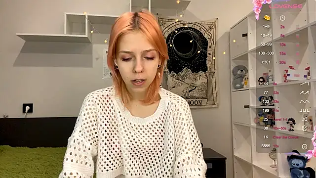 Snapshot of FairyLuna chatting on February 12, 2:17 pm FairyLuna online show from February 12, 2:17 pm