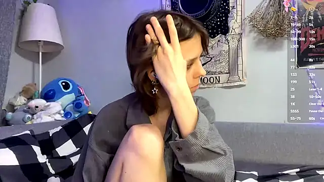 FairyLuna online show from December 3, 9:14 pm