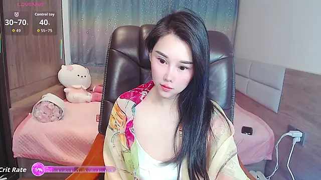 Wenwen-166 online show from April 22, 10:27 pm