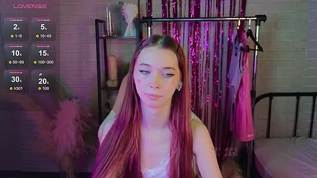 miiss jessica online show from February 14, 1:17 am