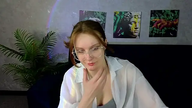 Ginger Kristin online show from March 2, 1:28 am