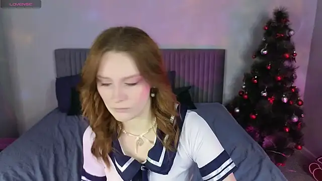 Ginger Kristin online show from December 19, 8:27 am