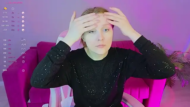 Ginger Kristin online show from February 8, 8:12 am