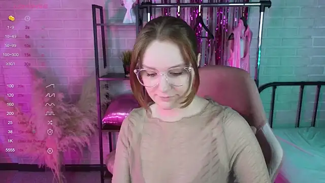 Ginger Kristin online show from February 7, 8:22 am