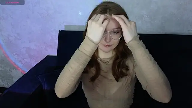 Ginger Kristin online show from February 17, 6:54 am