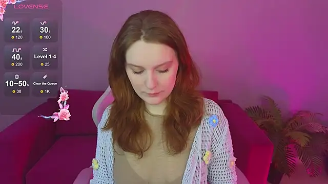 Ginger Kristin online show from January 18, 6:17 am