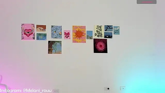 melrousses online show from November 29, 8:09 pm