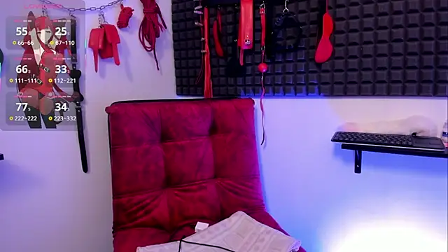 katia slave online show from November 27, 8:53 pm