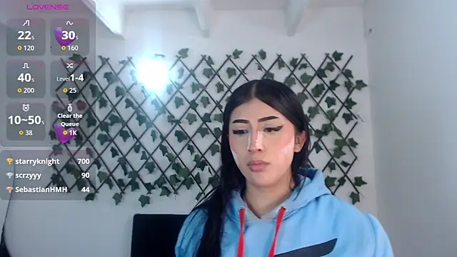 dulcinea77gp online show from March 7, 3:35 am