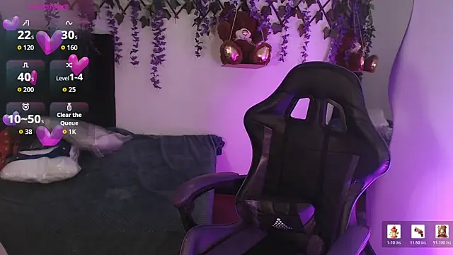 dulcinea77gp online show from April 14, 3:11 am