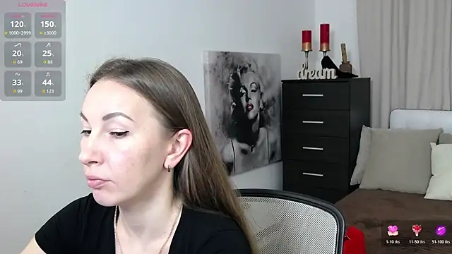 Brandy Gem online show from March 19, 8:03 am