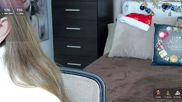 Snapshot of Brandy_Gem chatting on December 20, 7:44 am Brandy Gem online show from December 20, 7:44 am