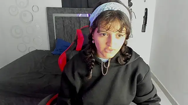 Mia and Kenai online show from December 1, 12:28 pm