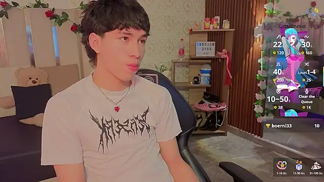 kaelwolf tay online show from March 24, 7:14 pm