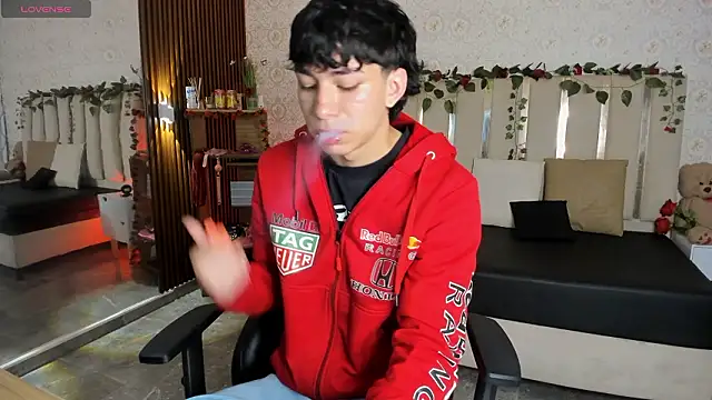 kaelwolf tay online show from February 17, 7:22 pm