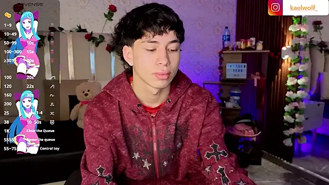 kaelwolf tay online show from March 13, 7:19 pm