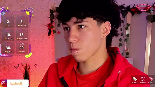 kaelwolf tay online show from February 21, 7:16 pm