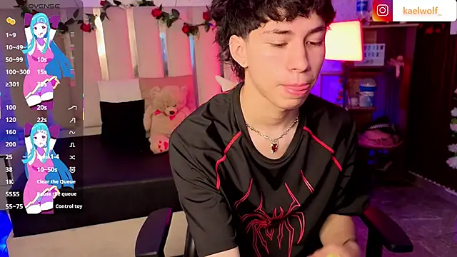 kaelwolf tay online show from March 16, 7:16 pm