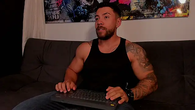 owen seth1 online show from February 14, 8:09 pm