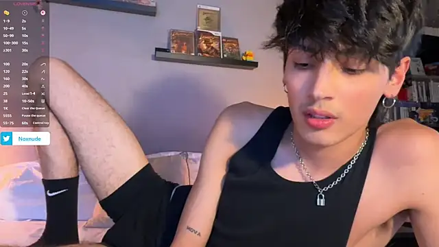 Snapshot of noxnude chatting on February 19, 11:45 pm noxnude online show from February 19, 11:45 pm