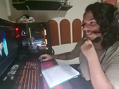 xxxMysticMan online show from November 24, 6:30 pm