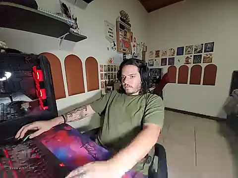 xxxMysticMan online show from December 2, 12:11 am