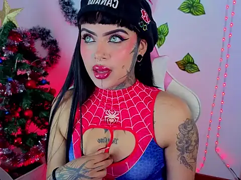 Ink Nikki online show from December 16, 8:02 pm