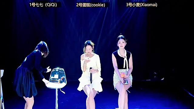 XKCH-001 online show from November 29, 1:22 pm