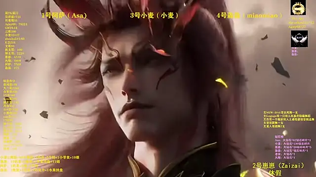 XKCH-001 online show from April 10, 12:34 pm