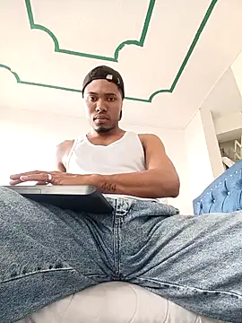 man black hot24 online show from March 31, 9:17 pm