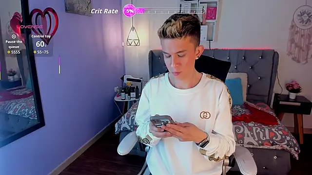 Juaan Diick online show from February 18, 5:42 pm