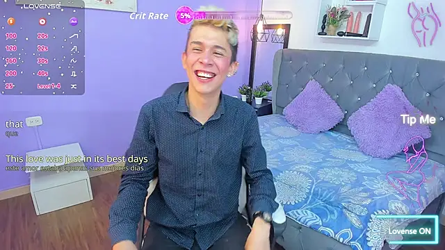 Juaan Diick online show from December 1, 5:58 pm